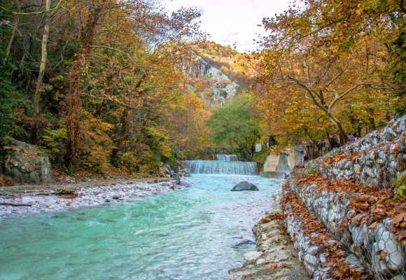 Thessaloniki - Litochoro - Veria - Naoussa - Edessa - Yiannitsa - Loutra Pozar